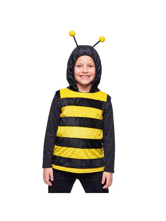 Chaleco con Capucha de Abeja Infantil