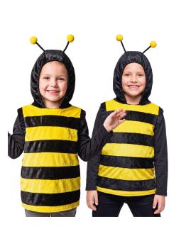 Chaleco con Capucha de Abeja Infantil