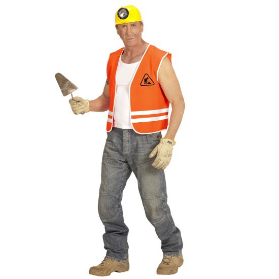Chaleco Obrero Construcción para adulto Chaleco Obrero Construcción para adulto