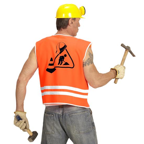 Chaleco Obrero Construcción para adulto Chaleco Obrero Construcción para adulto
