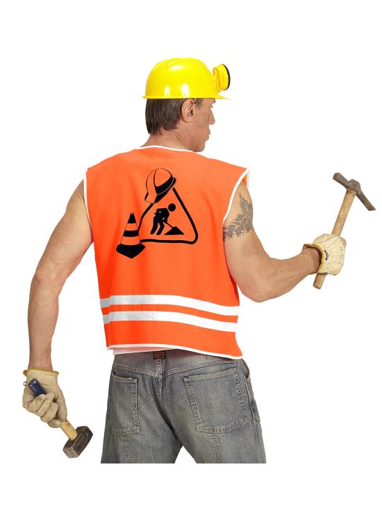 Chaleco Obrero Construcción para adulto