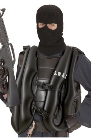 Chaleco de Swat Hinchable para adultos
