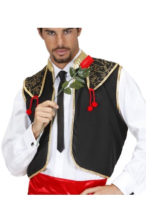 Chaleco de Torero con Cinturón.
