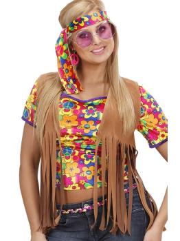 Chaleco Hippie para chica