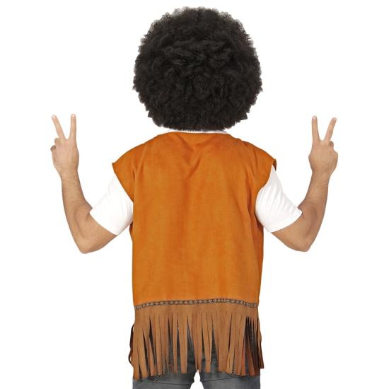 Chaleco Hippie Paz y Amor adulto * Chaleco Hippie Paz y Amor adulto *