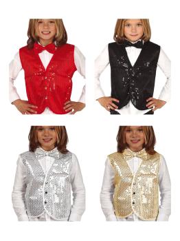 Chaleco Lentejuelas talla infantil