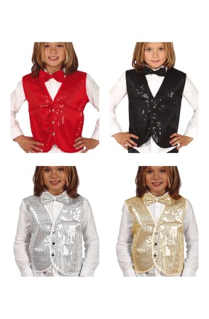 Chaleco Lentejuelas talla infantil