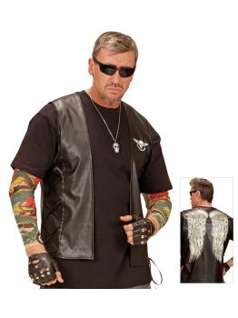Chaleco Motero Daryl The Walking Dead para Hombre