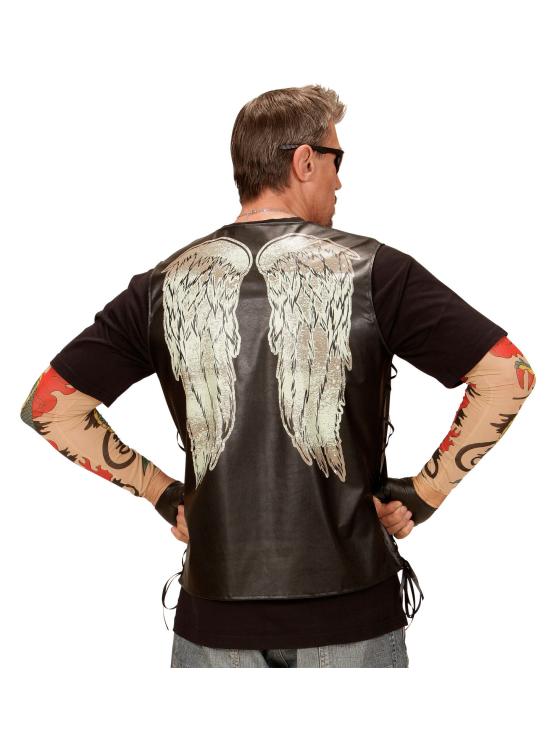 Chaleco Motero Daryl The Walking Dead para Hombre