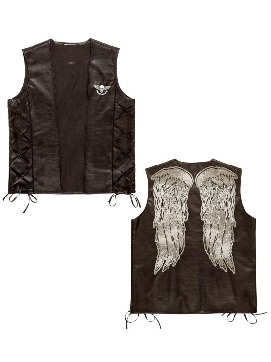 Chaleco Motero Daryl The Walking Dead para Hombre