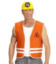 Chaleco Obrero Construcción para adulto