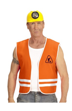 Chaleco Obrero Construcción para adulto
