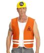 Chaleco Obrero Construcción para adulto