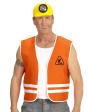 Chaleco Obrero Construcción para adulto
