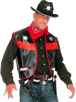 Chaleco para Disfraz de Vaquero Hombre Adulto