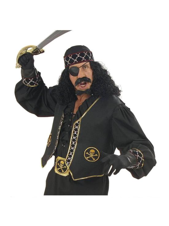 Chaleco Pirata de adulto .