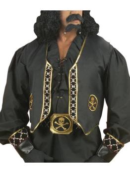 Chaleco Pirata de adulto .