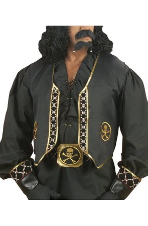 Chaleco Pirata de adulto .