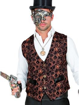 Chaleco Steampunk Chico