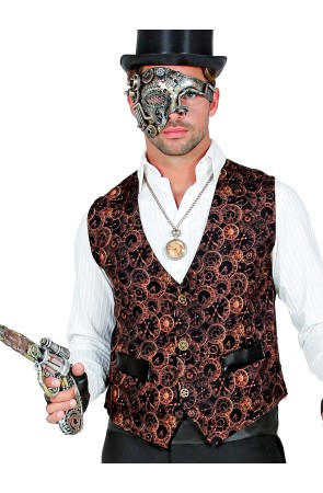 Chaleco Steampunk Chico