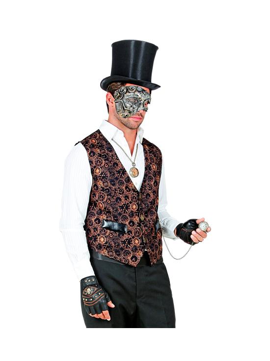 Chaleco Steampunk Chico