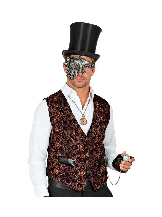 Chaleco Steampunk Chico