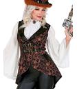 Chaleco Steampunk para chica