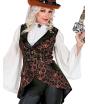 Chaleco Steampunk para chica