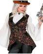Chaleco Steampunk para chica