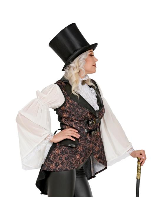 Chaleco Steampunk para chica