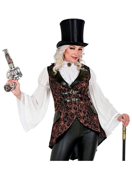 Chaleco Steampunk para chica
