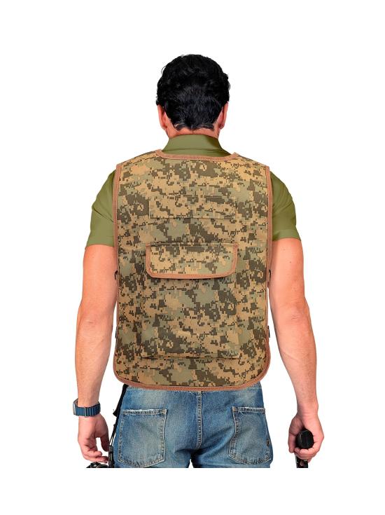 Chaleco Táctico Camuflaje o Cazador para Disfraces