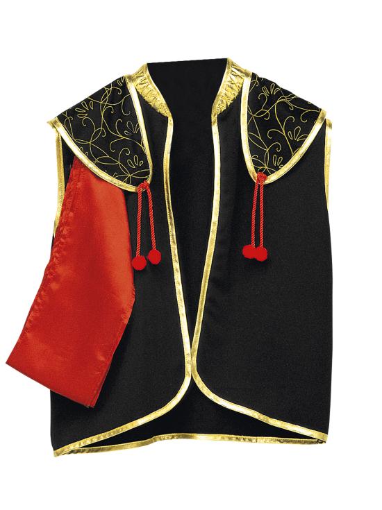 Chaleco de Torero con Cinturón.