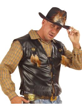 Chaleco Vaquero o Chico Hard Rock  adulto