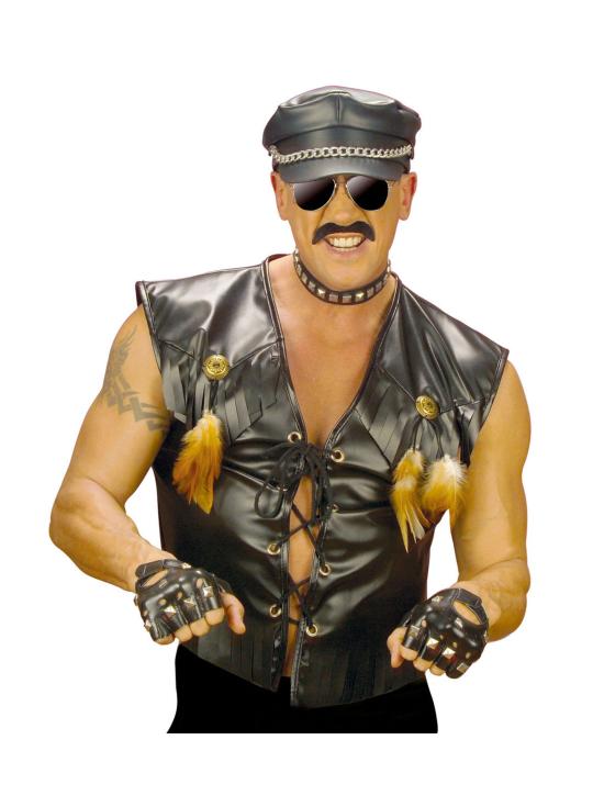 Chaleco Vaquero o Chico Hard Rock  adulto