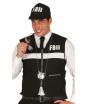 Chaleco y Gorra  F.B.I talla única