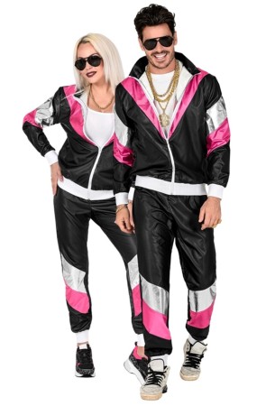 Chandal Lujo Ochentero para adultos unisex