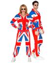 Chandals Ochentero Bandera Inglesa para adultos unisex