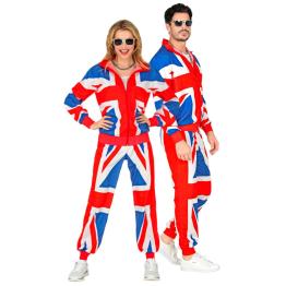 Chandals Ochentero Bandera Inglesa para adultos unisex