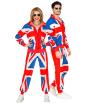Chandals Ochentero Bandera Inglesa para adultos unisex
