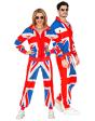 Chandals Ochentero Bandera Inglesa para adultos unisex