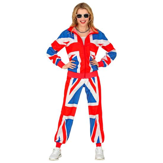 Chandals Ochentero Bandera Inglesa para adultos unisex