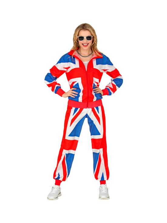 Chandals Ochentero Bandera Inglesa para adultos unisex