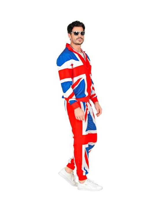 Chandals Ochentero Bandera Inglesa para adultos unisex
