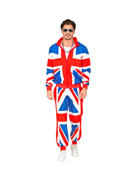Chandals Ochentero Bandera Inglesa para adultos unisex