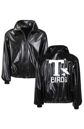 Chaqueta Cuero Grease T-Birds para chicos