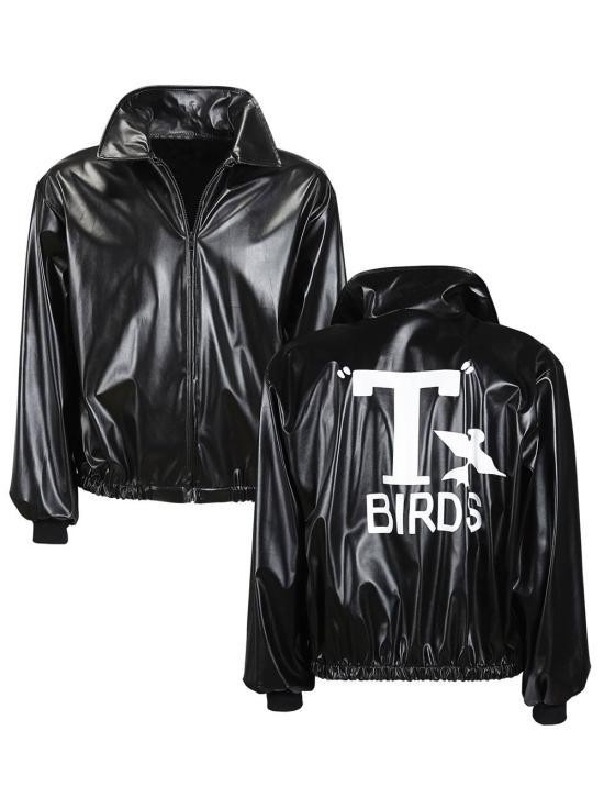 Chaqueta Cuero Grease T-Birds para chicos