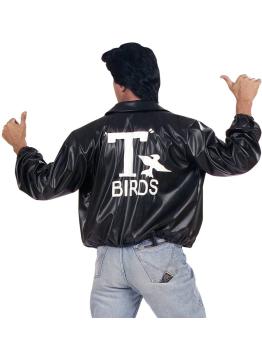 Chaqueta Cuero Grease T-Birds para chicos