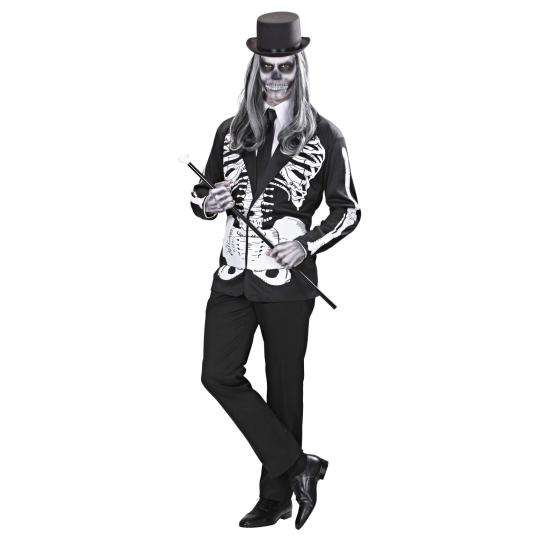 Chaqueta de Esqueleto para adultos Chaqueta de Esqueleto para adultos