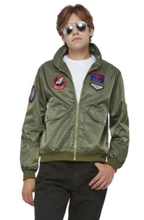 Chaqueta bómber de Maverick de Top Gun